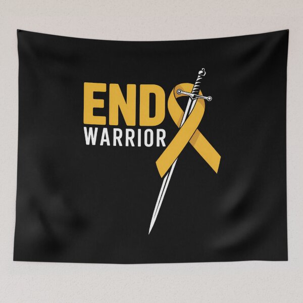Item preview, Endo Warrior Endometriosis Disorder Endometrium Awareness 2 designed and sold by tiemacopaxer.