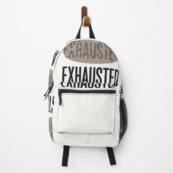 Item preview, Exhausted Under Pressure Design | Emotional Minimal Artwork designed and sold by mbmstores.