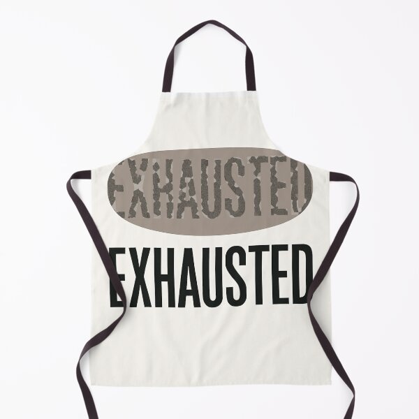 Item preview, Exhausted Under Pressure Design | Emotional Minimal Artwork designed and sold by mbmstores.