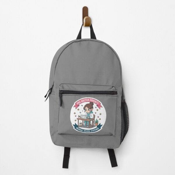 Item preview, Pre-Doctor Poverty Medical School Stipends Funny Humor designed and sold by medoutfits.