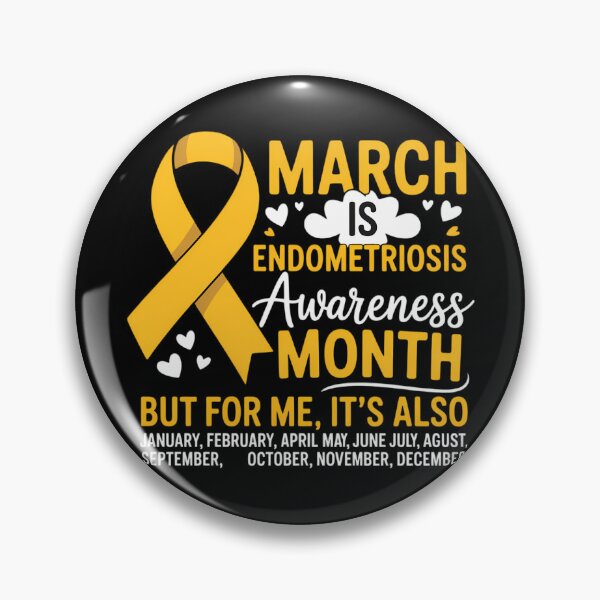 Item preview, Endo Warrior Endometriosis Fighter Endo Awareness 2 designed and sold by tiemacopaxer.