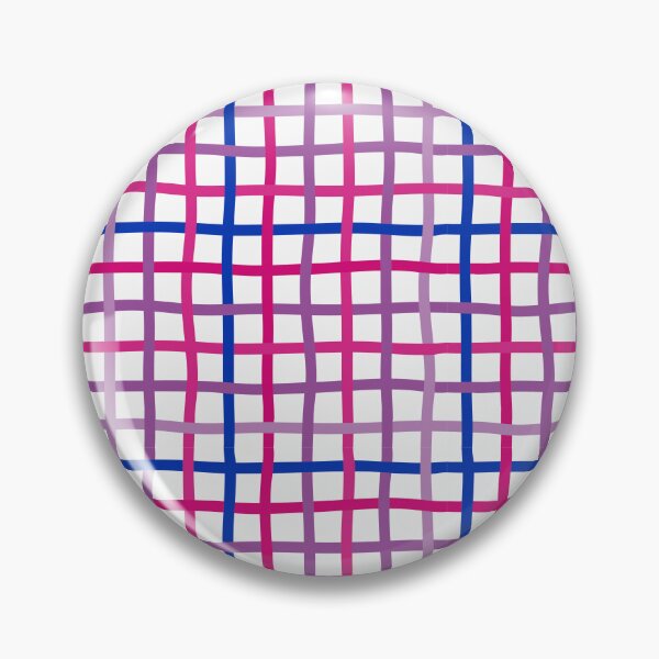 Item preview, Contemporary Playful Abstract Lattice In Bisexual LGBTQ Palette designed and sold by teeworthy.