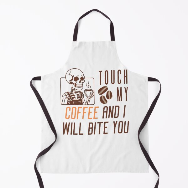 Item preview, Touch my coffee and I will bite you designed and sold by darshants.