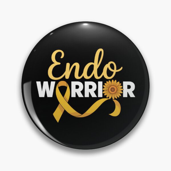 Item preview, Endo Warrior Endometrium Endometriosis Awareness designed and sold by tiemacopaxer.