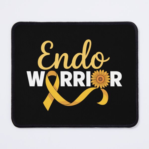 Item preview, Endo Warrior Endometrium Endometriosis Awareness designed and sold by tiemacopaxer.