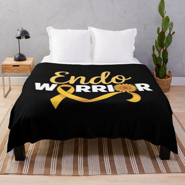 Item preview, Endo Warrior Endometrium Endometriosis Awareness designed and sold by tiemacopaxer.