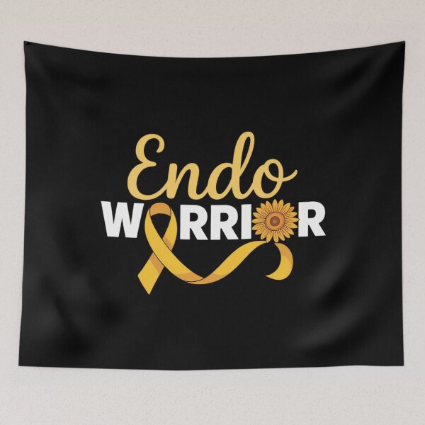 Item preview, Endo Warrior Endometrium Endometriosis Awareness designed and sold by tiemacopaxer.