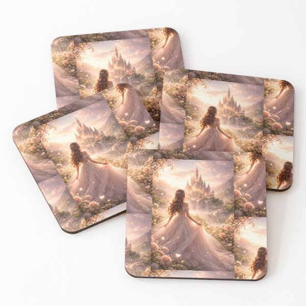 Item preview, Surviving Storms – Calm Princess Fantasy Artwork designed and sold by MUSA'S.