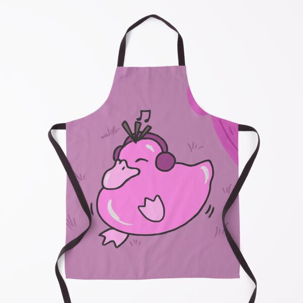 Item preview, Cute Pink Duck Listening to Music designed and sold by Lauty-23.