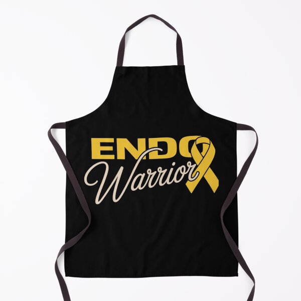 Item preview, Endo Warrior Endometriosis Uterus Endometrium Yellow designed and sold by tiemacopaxer.