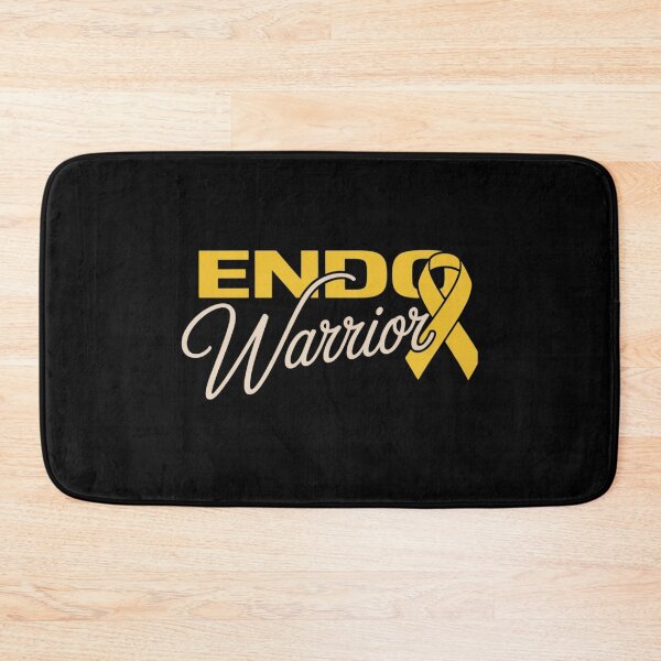 Item preview, Endo Warrior Endometriosis Uterus Endometrium Yellow designed and sold by tiemacopaxer.