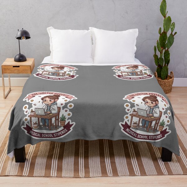 Item preview, Pre-Doctor Poverty Funny Female Medical Student Stipend Art designed and sold by medoutfits.