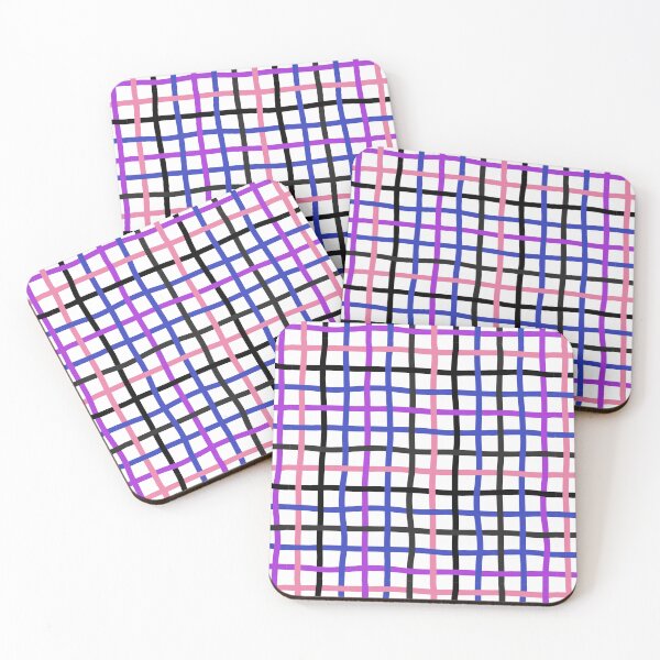 Item preview, Contemporary Playful Abstract Lattice In Gender Fluid LGBTQ Palette designed and sold by teeworthy.