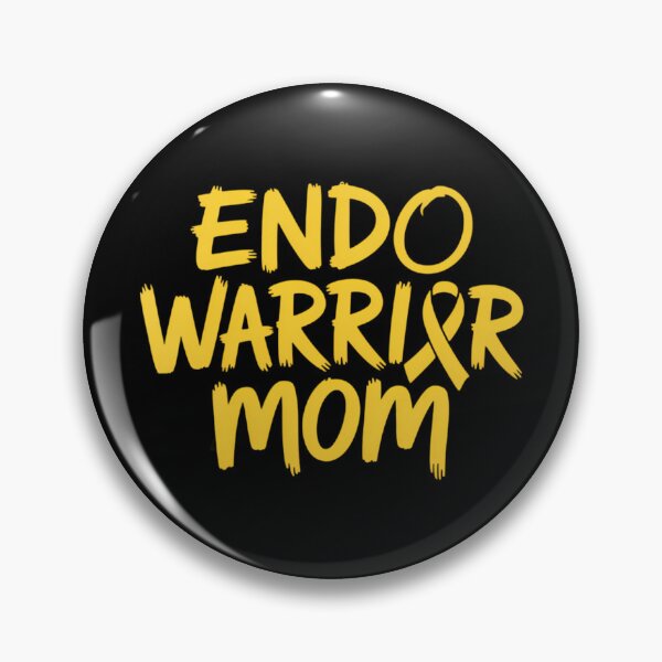 Item preview, Endo Warrior Mom - Endometriosis Awareness Fighter designed and sold by tiemacopaxer.