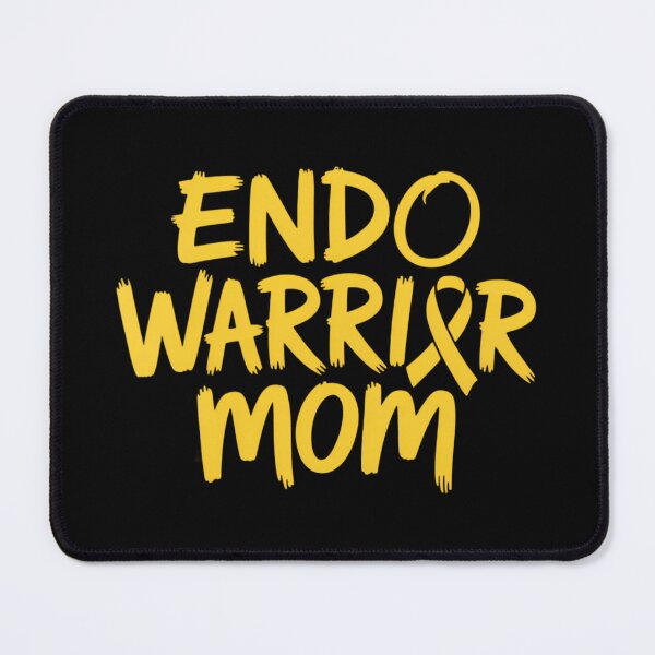 Item preview, Endo Warrior Mom - Endometriosis Awareness Fighter designed and sold by tiemacopaxer.