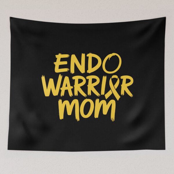 Item preview, Endo Warrior Mom - Endometriosis Awareness Fighter designed and sold by tiemacopaxer.