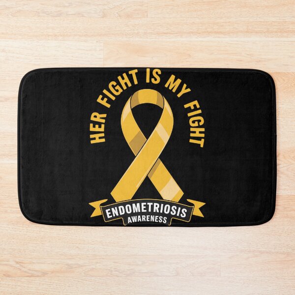 Item preview, Endo Warrior Her Fight Is My Fight Endometriosis Awareness designed and sold by tiemacopaxer.
