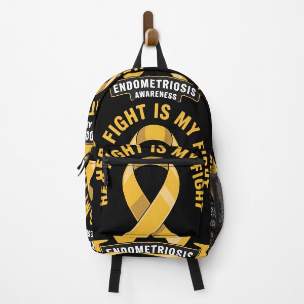 Item preview, Endo Warrior Her Fight Is My Fight Endometriosis Awareness designed and sold by tiemacopaxer.