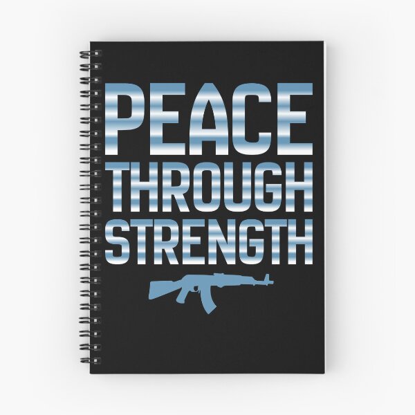 Item preview, Peace through strength designed and sold by darshants.