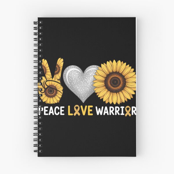 Item preview, Endo Warrior Peace Love Warrior Endometriosis Awareness designed and sold by tiemacopaxer.