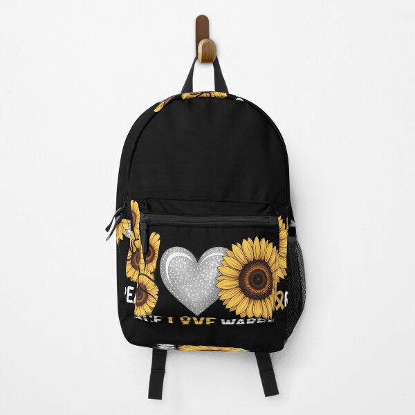Item preview, Endo Warrior Peace Love Warrior Endometriosis Awareness designed and sold by tiemacopaxer.