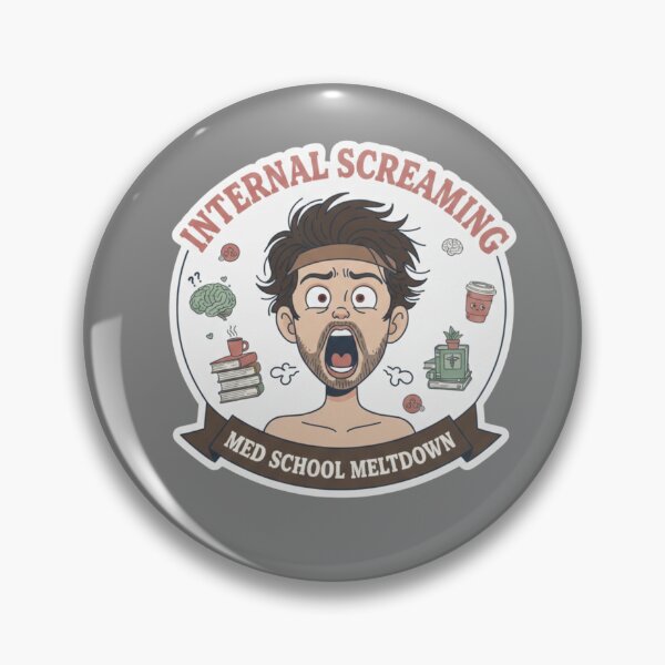 Item preview, Internal Screaming / Med School Meltdown designed and sold by medoutfits.