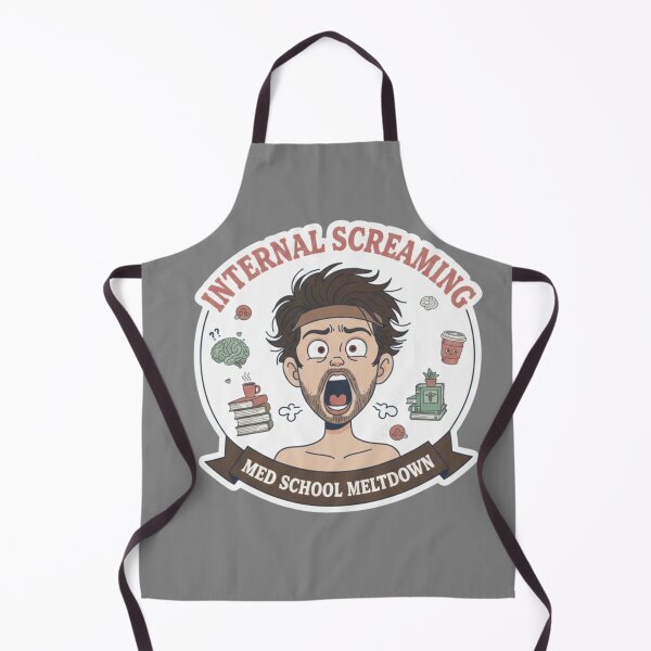 Item preview, Internal Screaming / Med School Meltdown designed and sold by medoutfits.