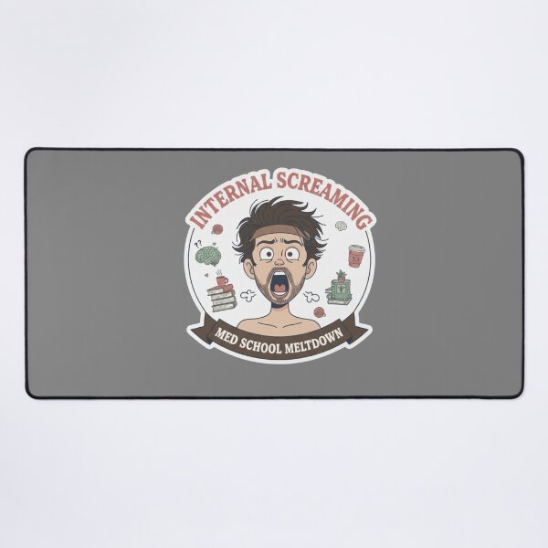 Item preview, Internal Screaming / Med School Meltdown designed and sold by medoutfits.