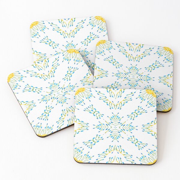 Item preview, Spring Breeze Blossom – Hand-Drawn Floral Pattern designed and sold by Colorshow-relax.