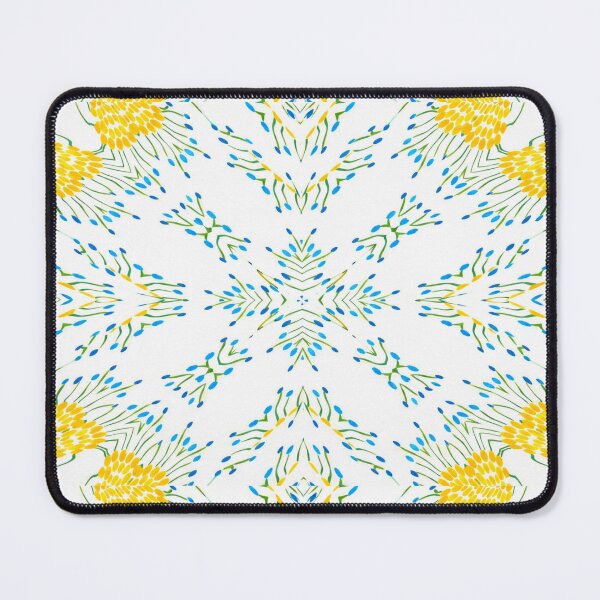 Item preview, Spring Breeze Blossom – Hand-Drawn Floral Pattern designed and sold by Colorshow-relax.