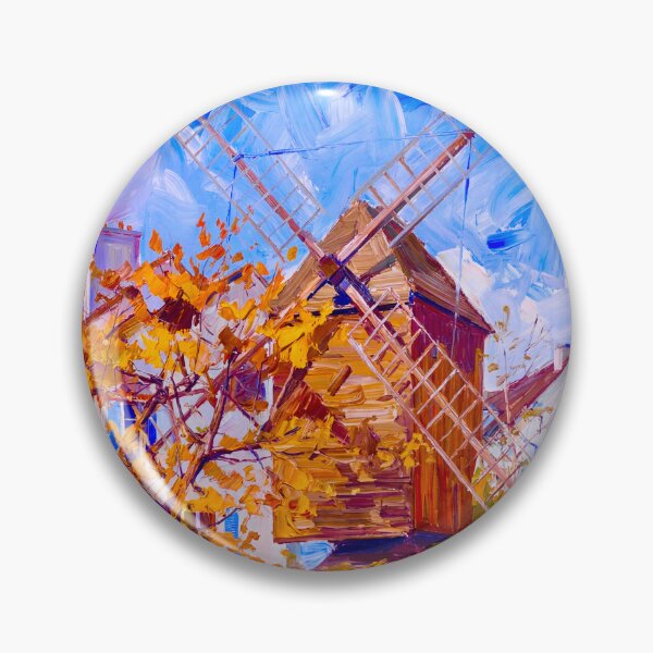 Item preview, Moulin de la Galette  designed and sold by Vicky Brago-Mitchell®.