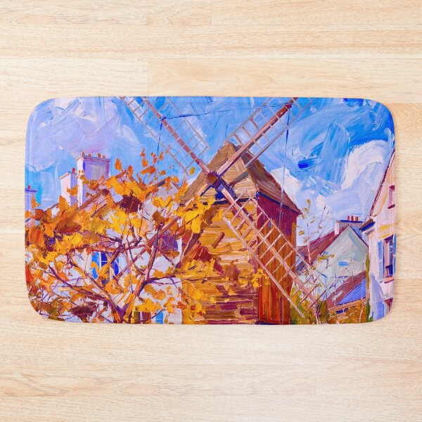 Item preview, Moulin de la Galette  designed and sold by Vicky Brago-Mitchell®.