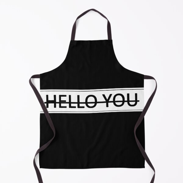 Item preview, Hello You Tachado - Sarcasmo Minimalista B&W designed and sold by Urban-InkStudio.