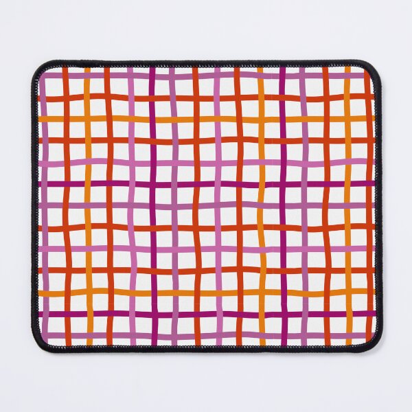 Item preview, Contemporary Playful Abstract Lattice In Lesbian LGBTQ Palette designed and sold by teeworthy.