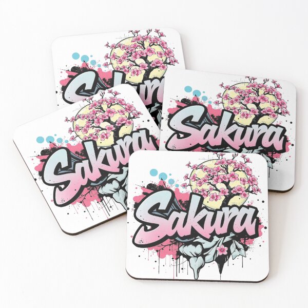 Item preview, Sakura Japan – Japanese Cherry Blossom Floral Art designed and sold by Sparkofart07.
