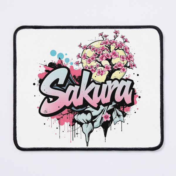 Item preview, Sakura Japan – Japanese Cherry Blossom Floral Art designed and sold by Sparkofart07.