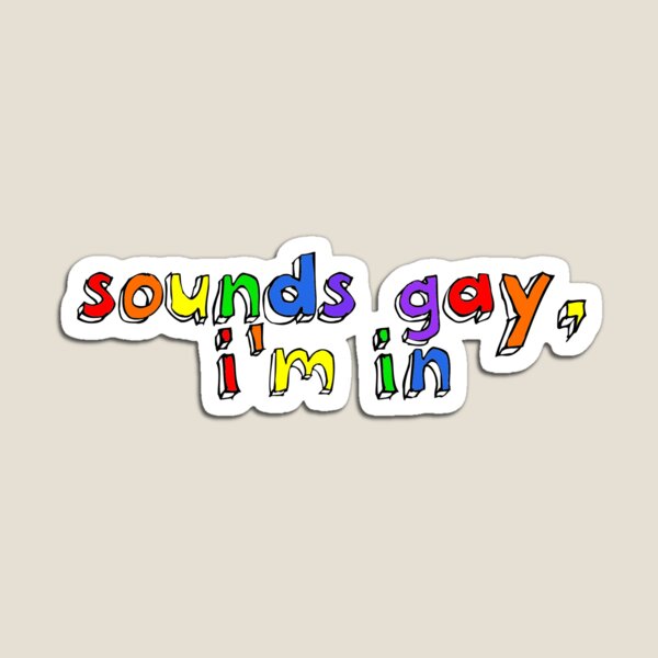 Item preview, sounds gay, I'm in designed and sold by Whizzme.