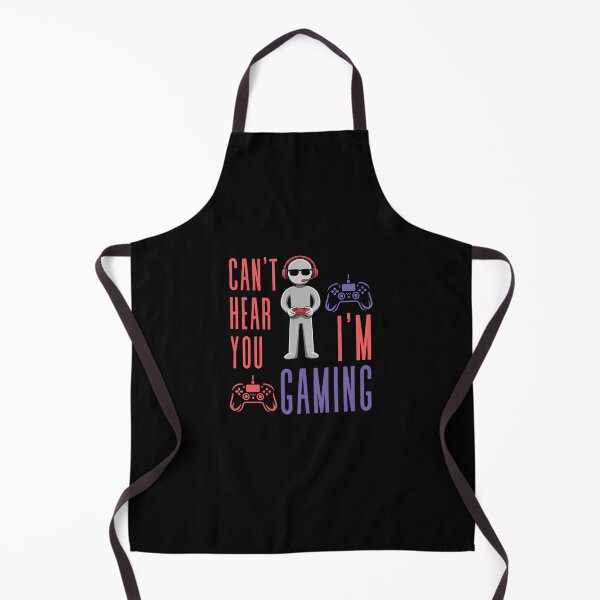 Item preview, Can't Hear You I'm Gaming designed and sold by darshants.