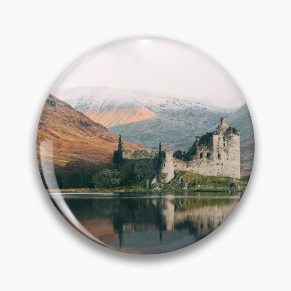 Item preview, Kilchurn Castle on Loch Awe – Scottish Highland idyll designed and sold by Mauswohn.
