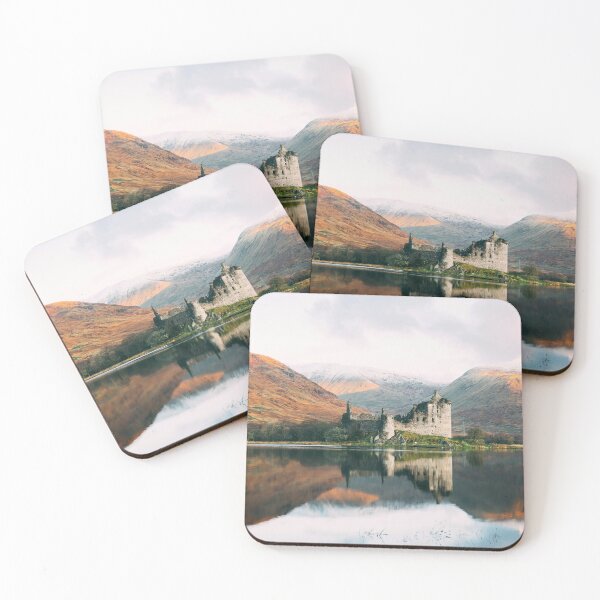 Item preview, Kilchurn Castle on Loch Awe – Scottish Highland idyll designed and sold by Mauswohn.