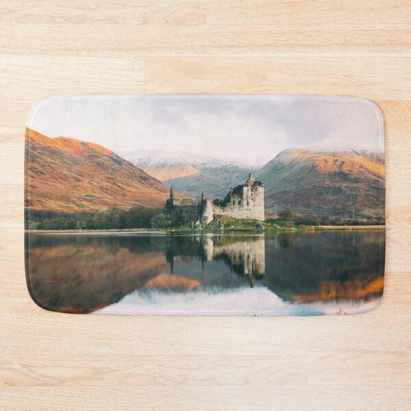 Item preview, Kilchurn Castle on Loch Awe – Scottish Highland idyll designed and sold by Mauswohn.