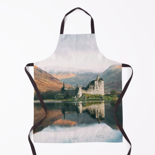 Item preview, Kilchurn Castle on Loch Awe – Scottish Highland idyll designed and sold by Mauswohn.