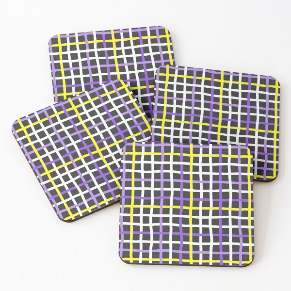 Item preview, Contemporary Playful Abstract Lattice In Nonbinary LGBTQ Palette designed and sold by teeworthy.