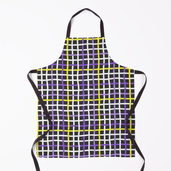 Item preview, Contemporary Playful Abstract Lattice In Nonbinary LGBTQ Palette designed and sold by teeworthy.
