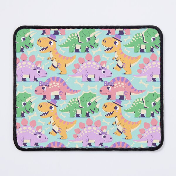 Item preview, Fun Cute Dinosaur Print designed and sold by Swish-Designs.