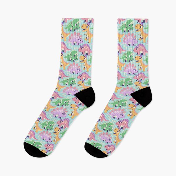 Item preview, Fun Cute Dinosaur Print designed and sold by Swish-Designs.