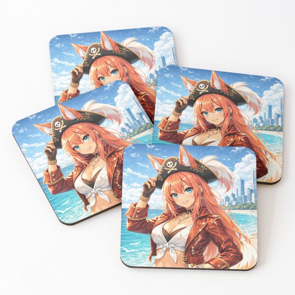 Item preview, Kunin Kitsune at the Beach designed and sold by Amerance.