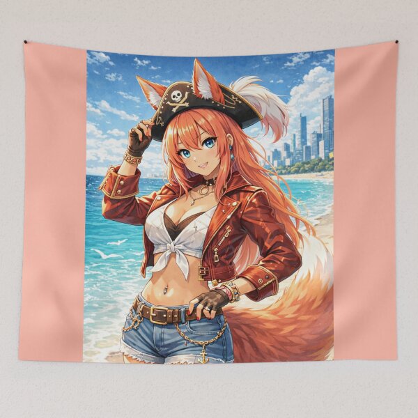 Item preview, Kunin Kitsune at the Beach designed and sold by Amerance.