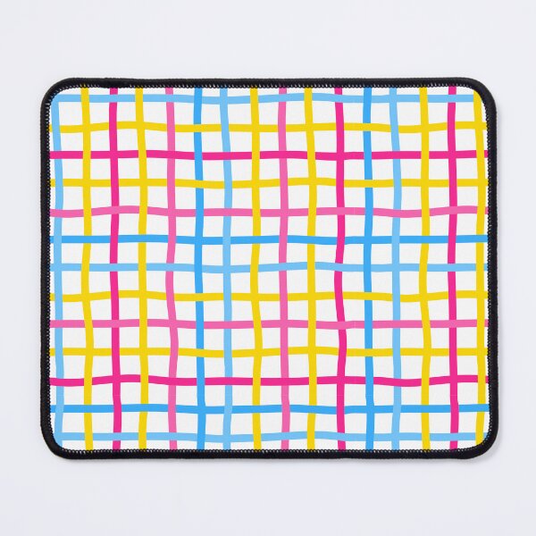 Item preview, Contemporary Playful Abstract Lattice In Pansexual LGBTQ Palette designed and sold by teeworthy.