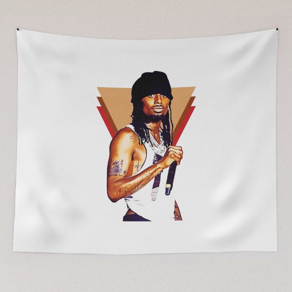 Item preview, Carti Rapper - Retro Style  designed and sold by Eldonarquez.